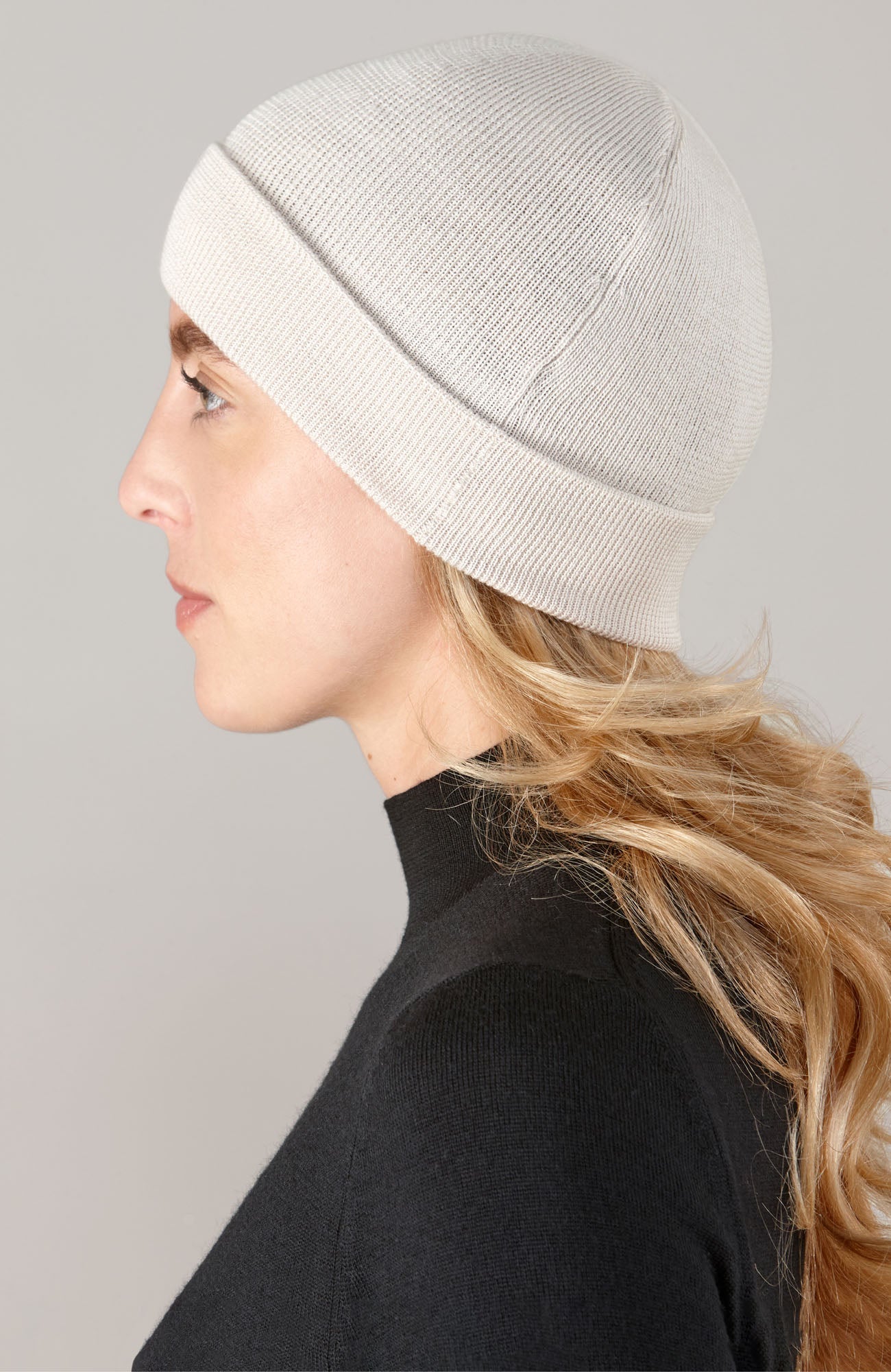 Lightweight Merino Wool Activewear Beanie