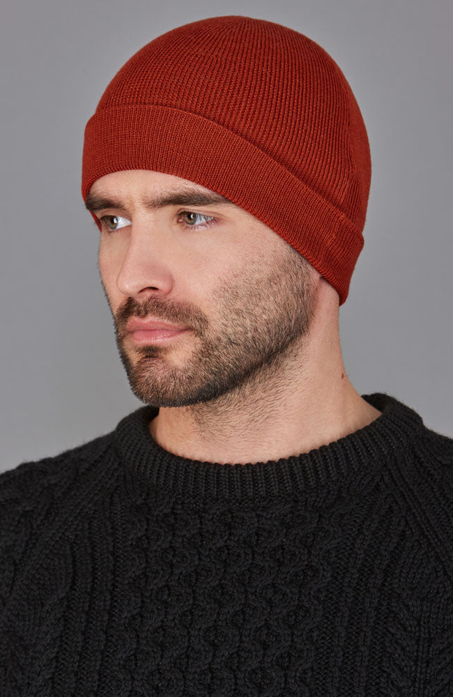 Lightweight Merino Wool Activewear Beanie