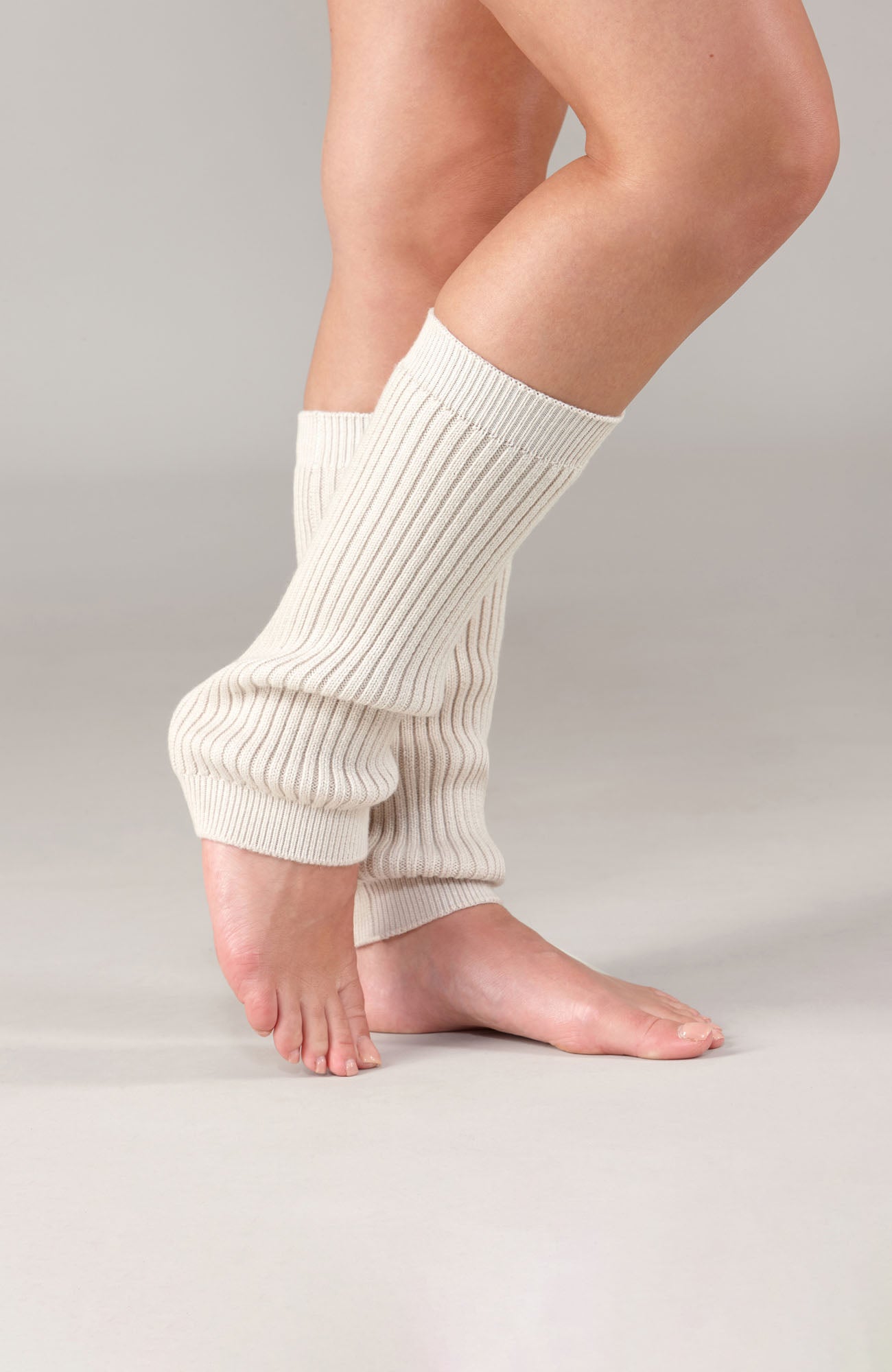 Womens Merino Activewear Ribbed Leg Warmer