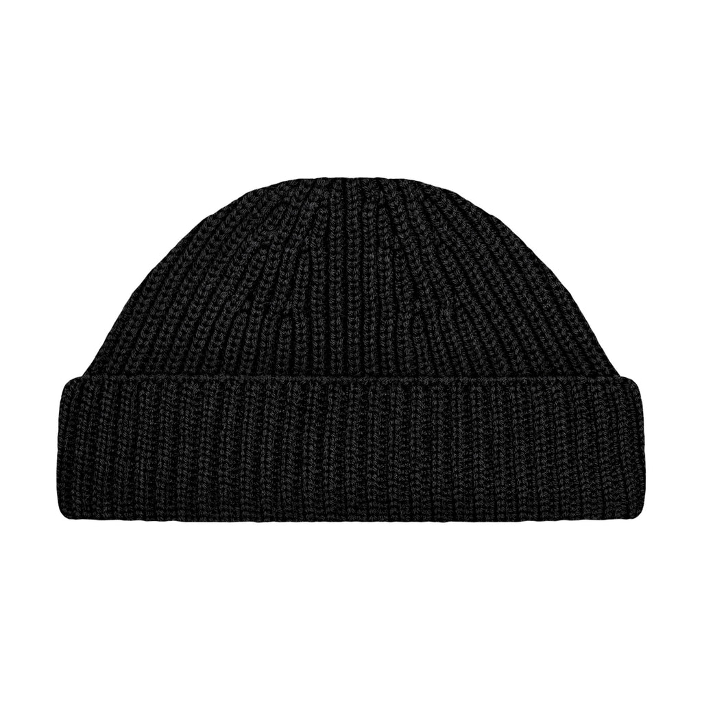 Heavyweight Extra Fine Merino Fisherman Beanie