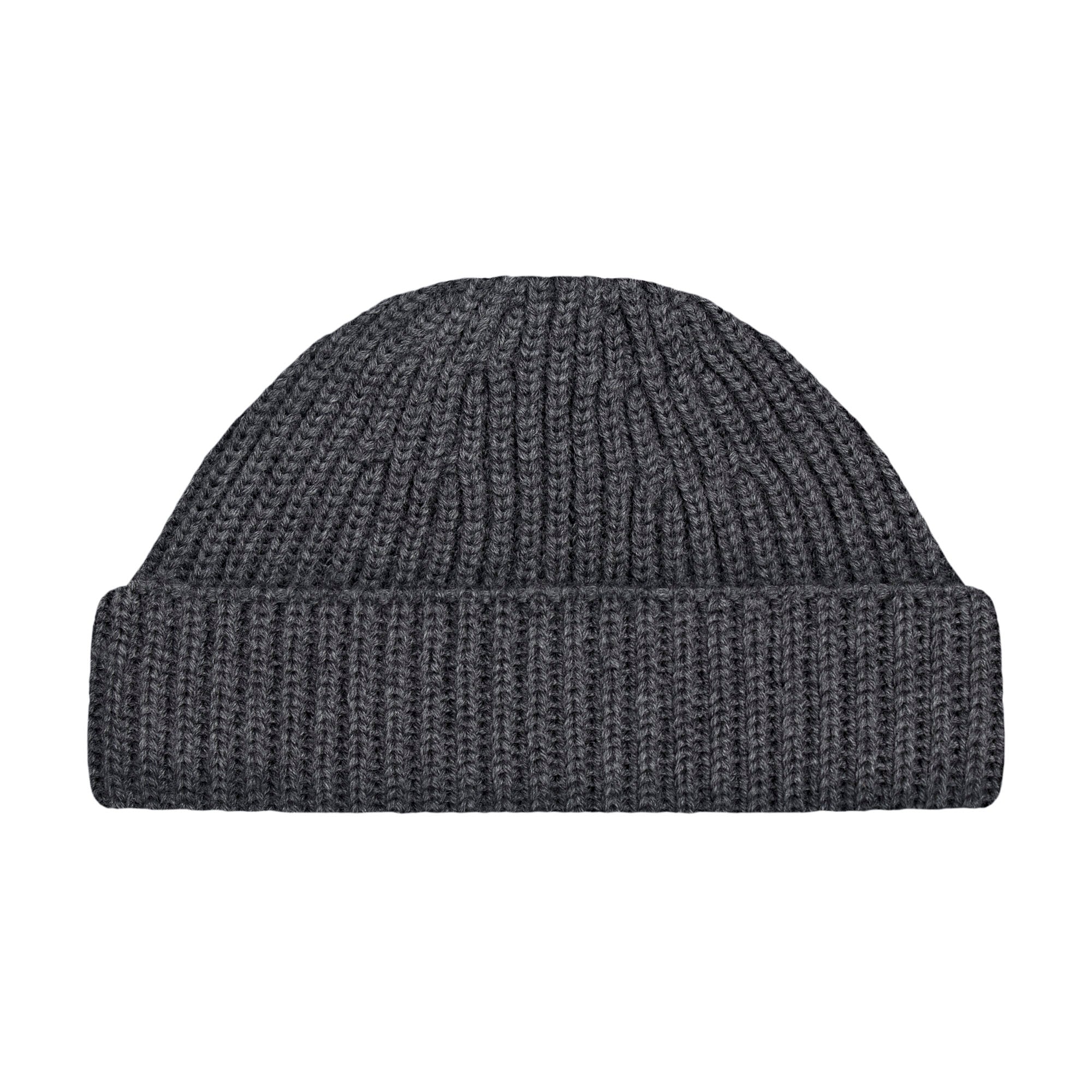 Heavyweight Extra Fine Merino Fisherman Beanie