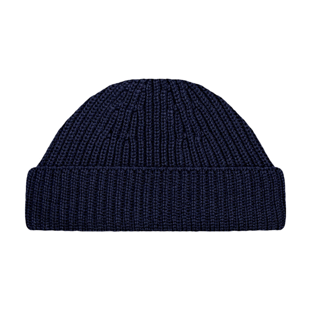 Heavyweight Extra Fine Merino Fisherman Beanie