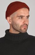 Heavyweight Extra Fine Merino Fisherman Beanie