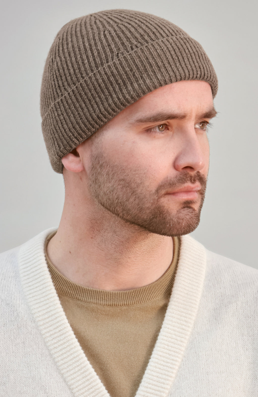 Lightweight Merino Cashmere Beanie