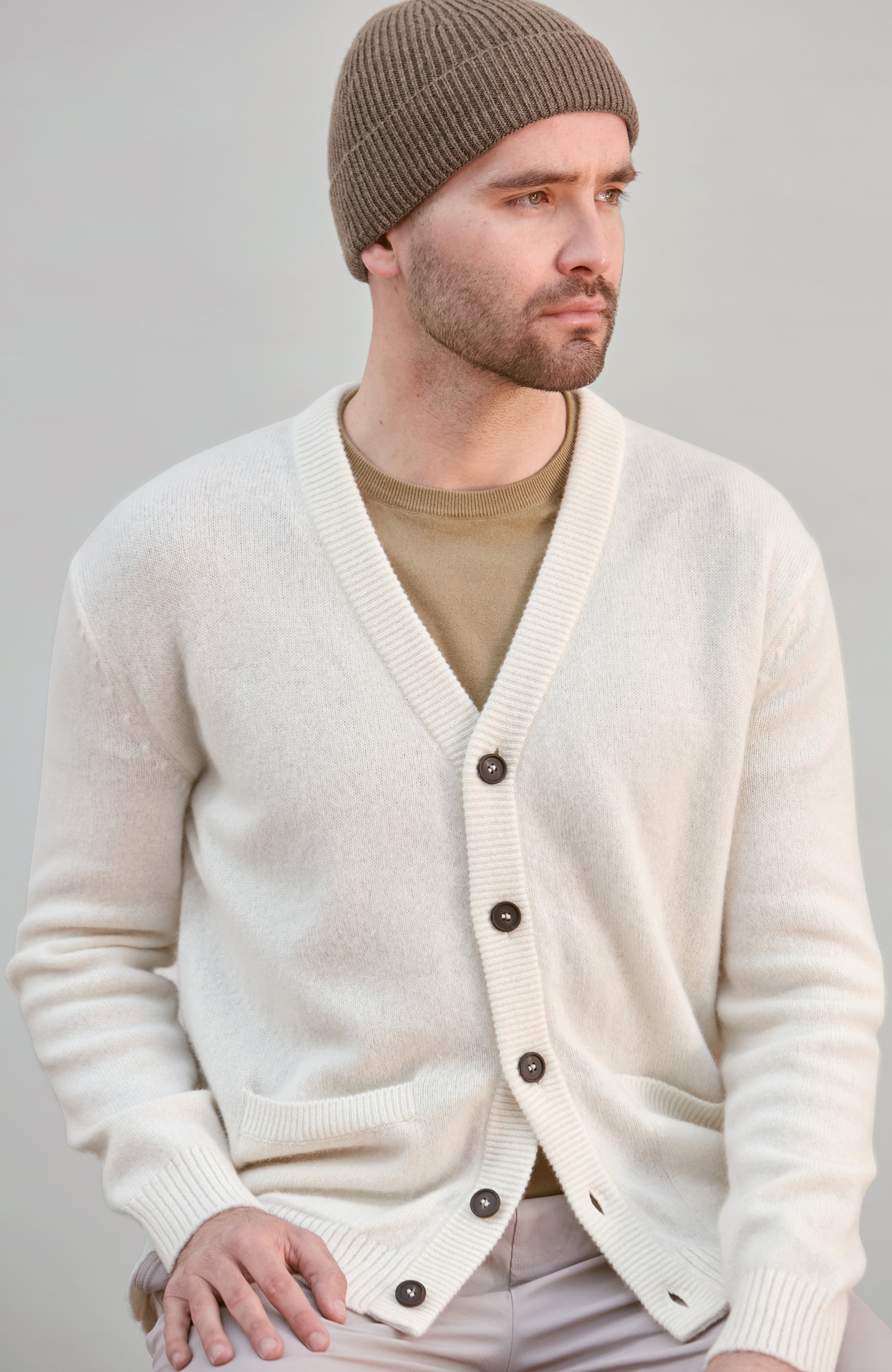 Lightweight Merino Cashmere Beanie