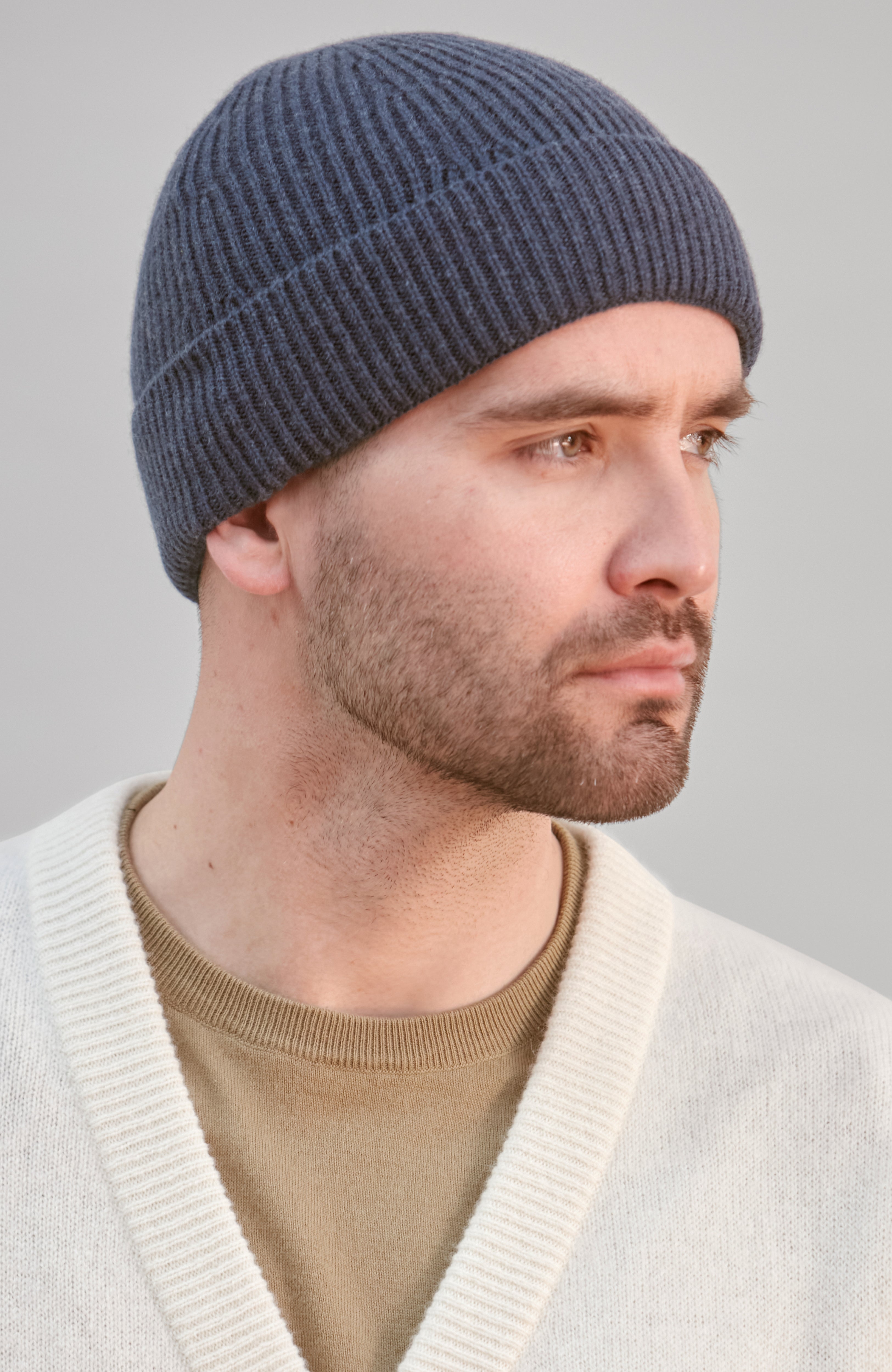 Lightweight Merino Cashmere Beanie