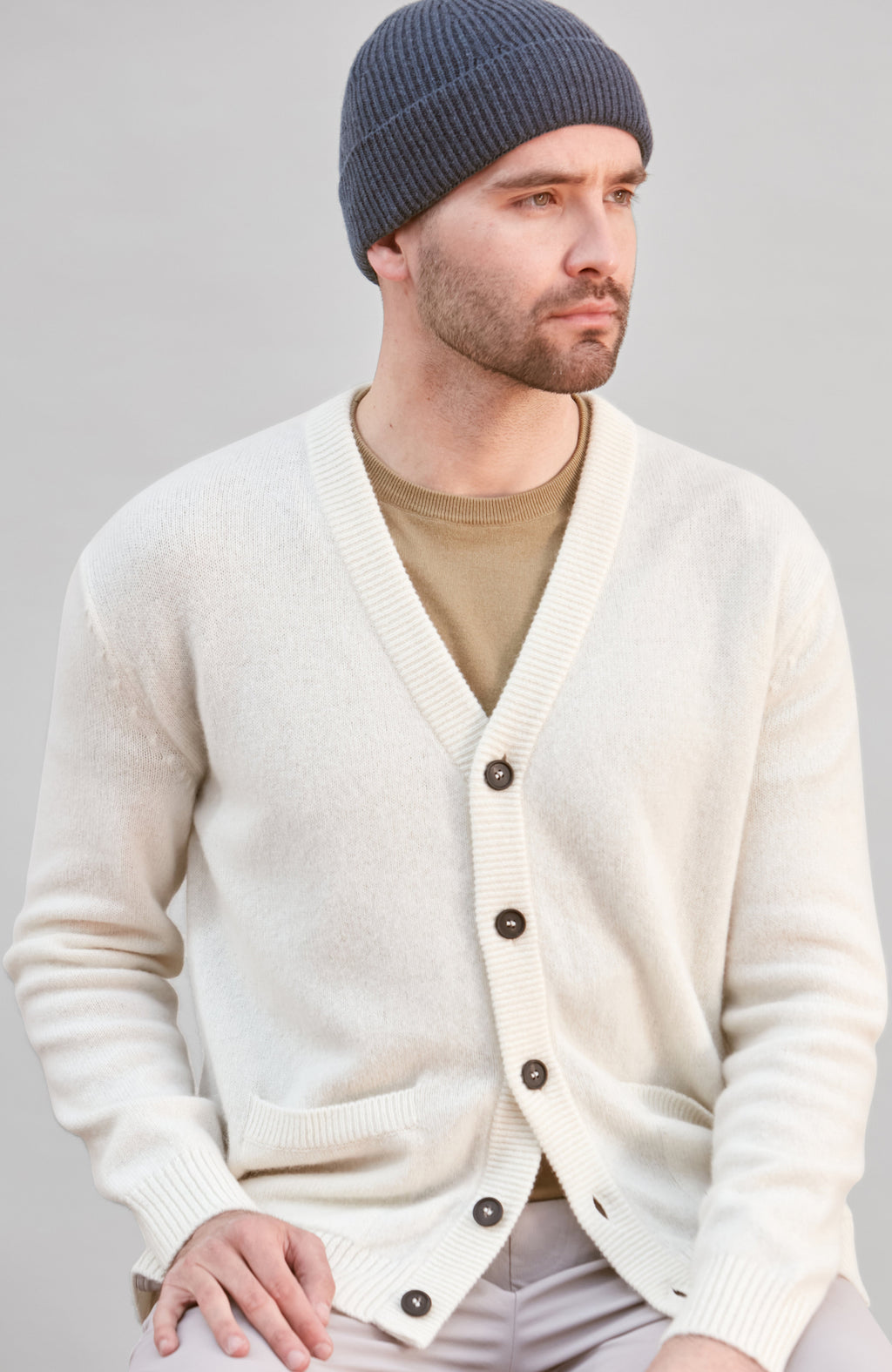 Lightweight Merino Cashmere Beanie