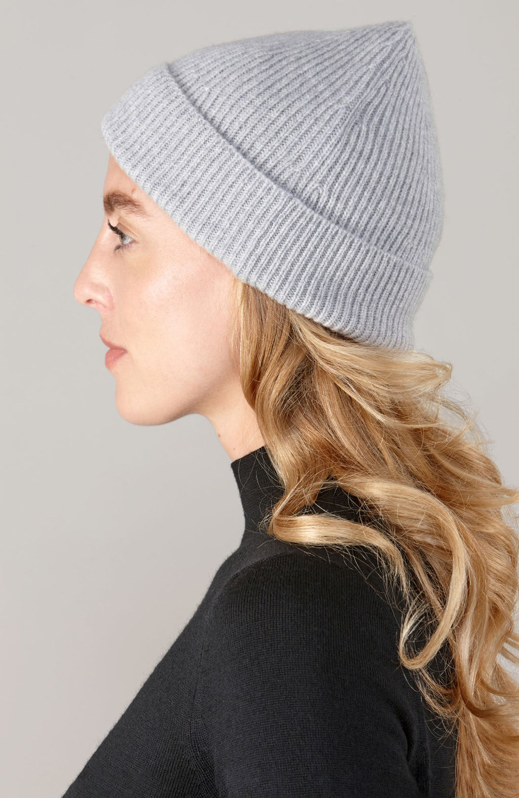 Lightweight Merino Cashmere Beanie