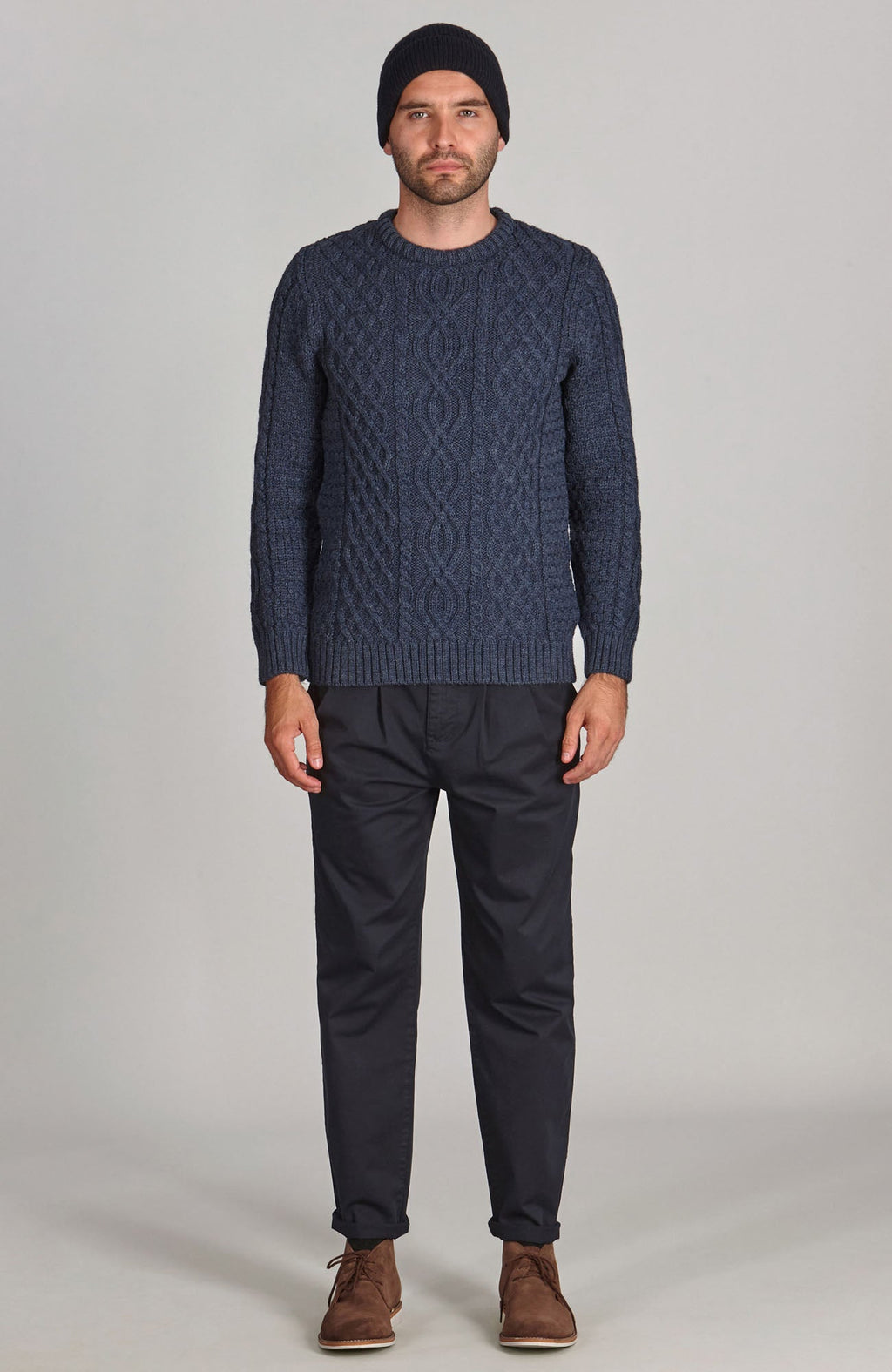 Lightweight Merino Cashmere Beanie