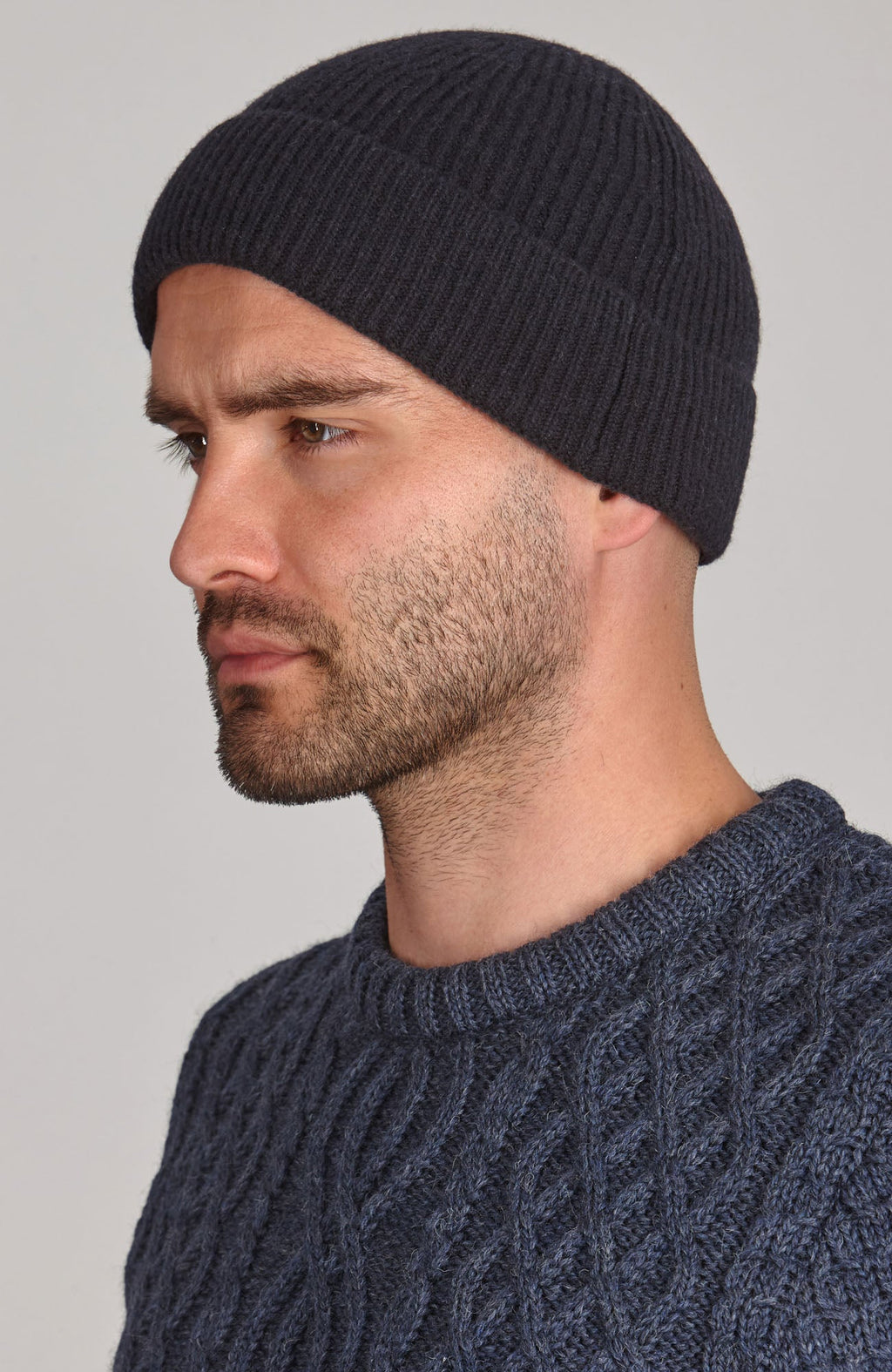 Lightweight Merino Cashmere Beanie