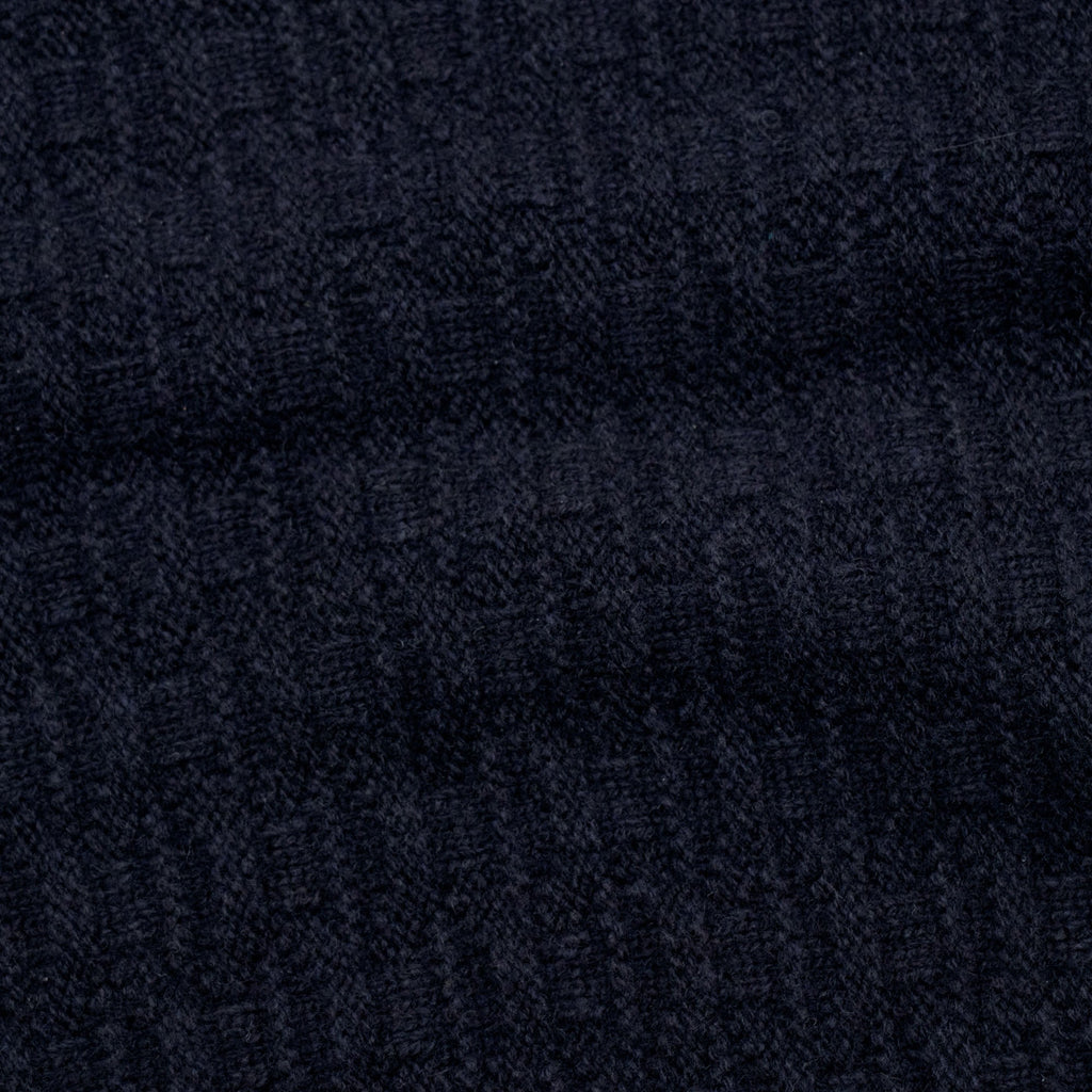 Merino Cashmere Textured Triangle Scarf