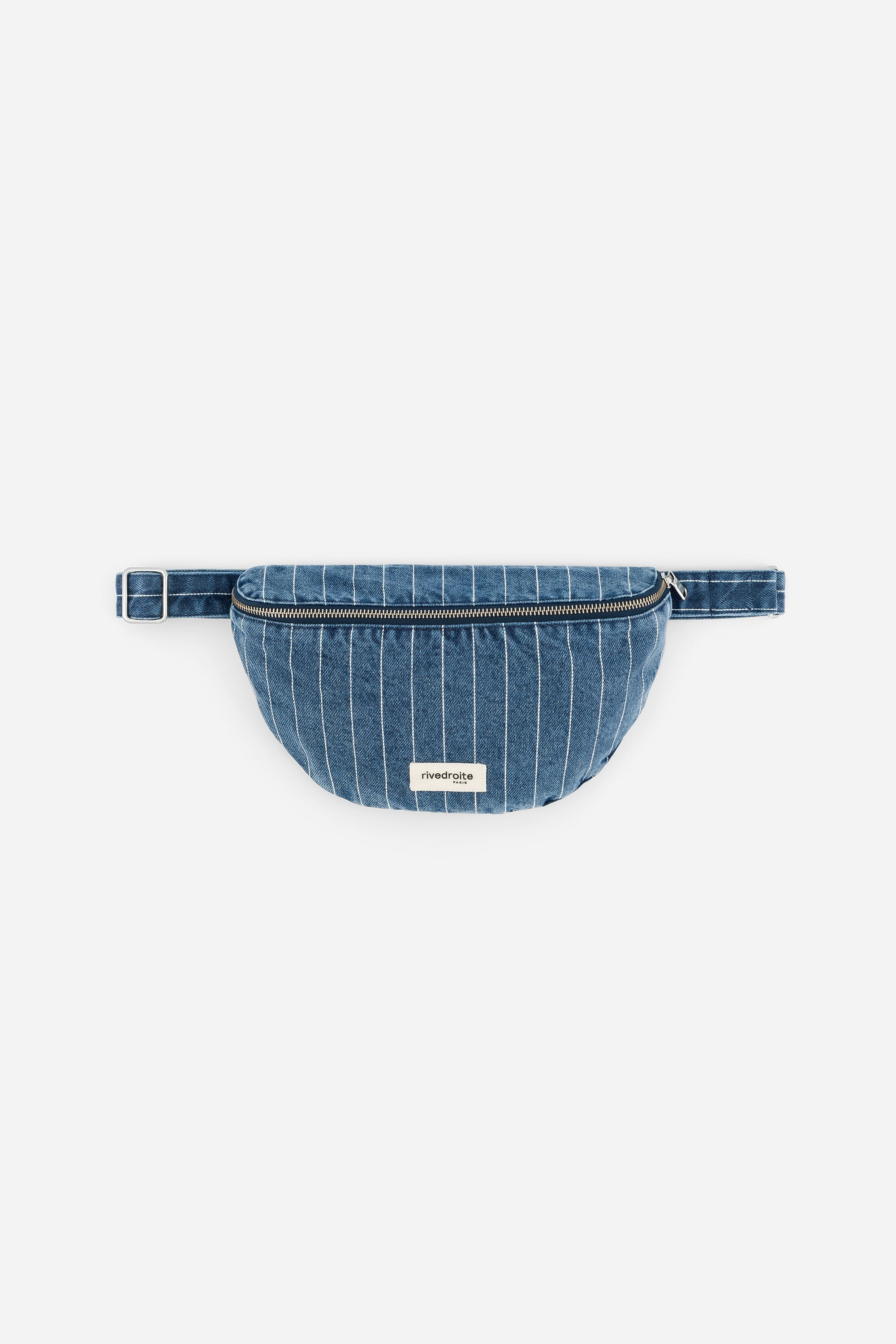 Custine le sac banane - Denim Bleu Rayé