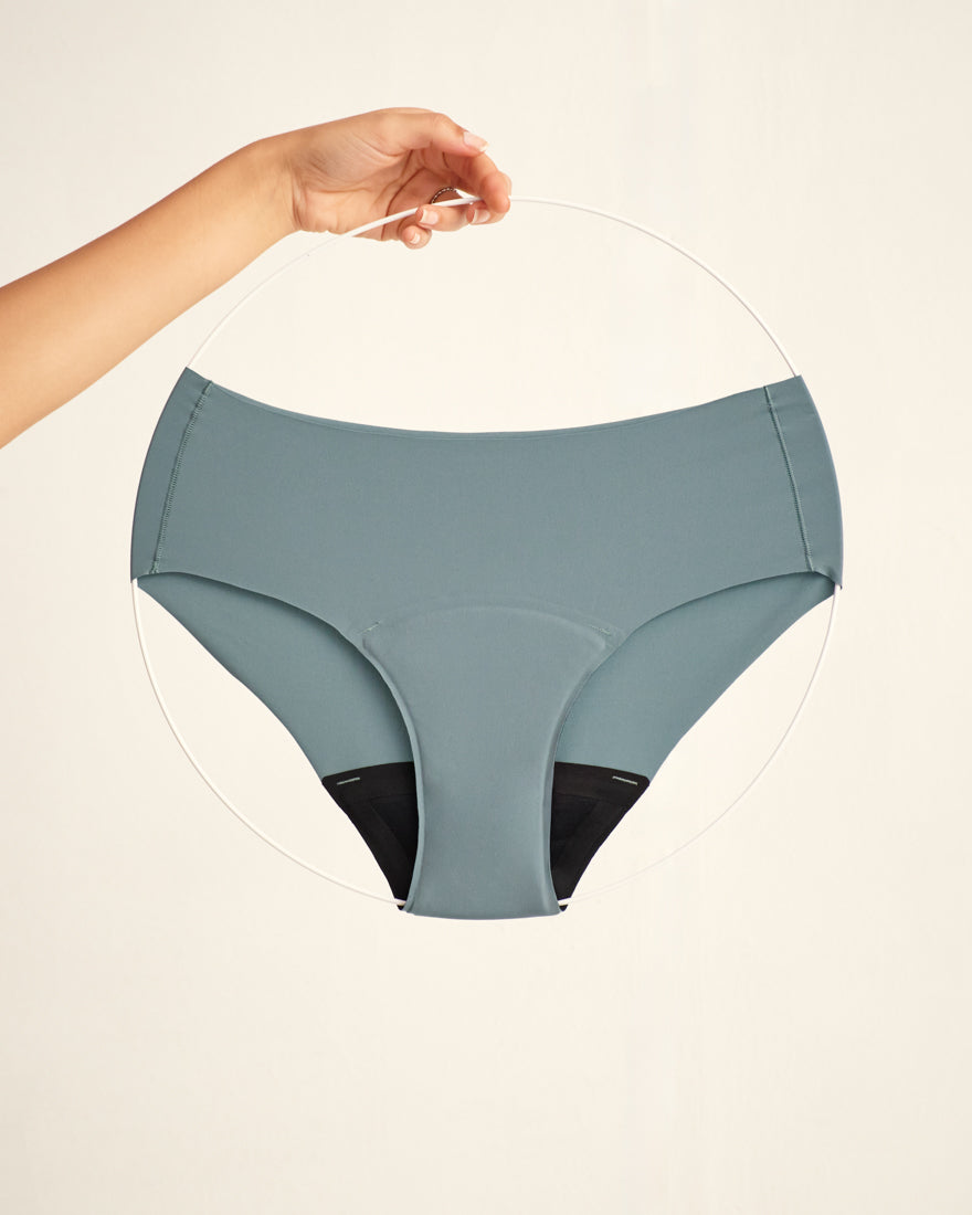 Hipster Seamless Extra Strong storm blue