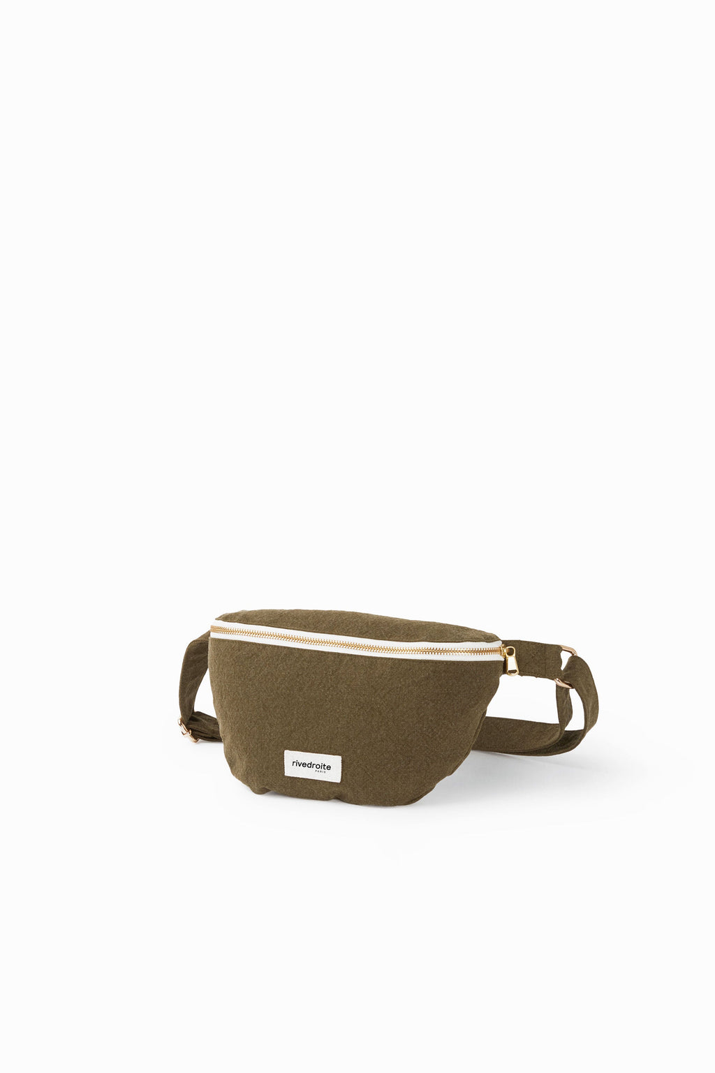 Custine le sac banane - Coton recyclé Kaki