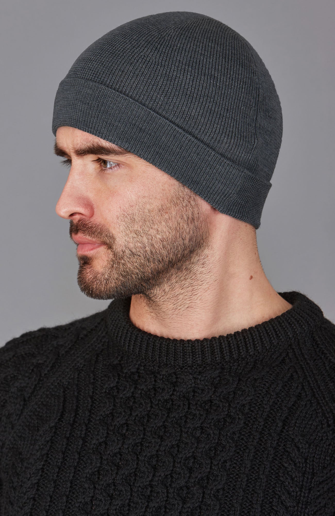 Lightweight Merino Wool Activewear Beanie