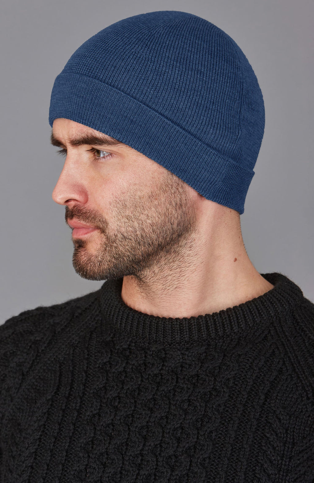 Lightweight Merino Wool Activewear Beanie