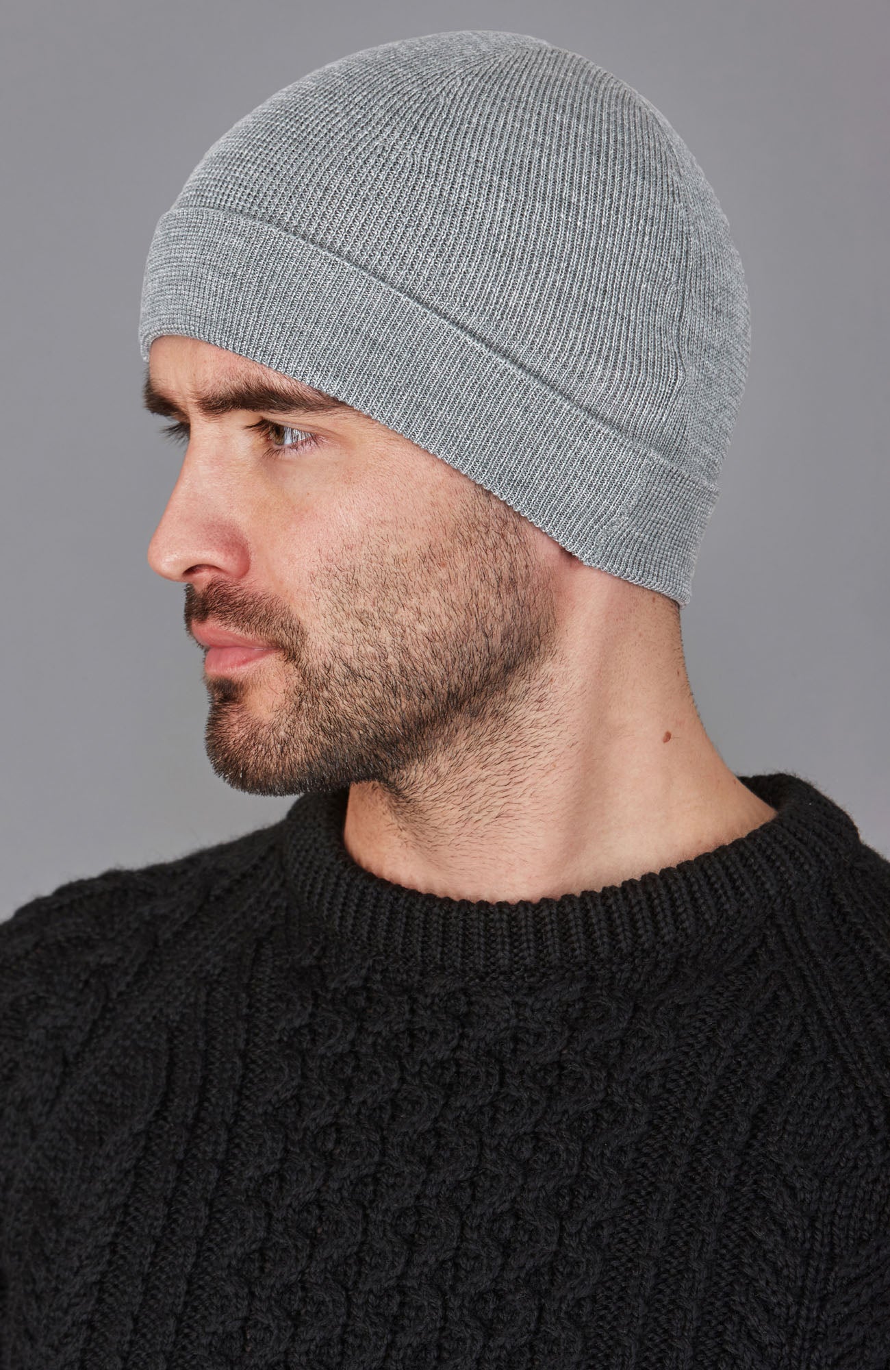 Lightweight Merino Wool Activewear Beanie