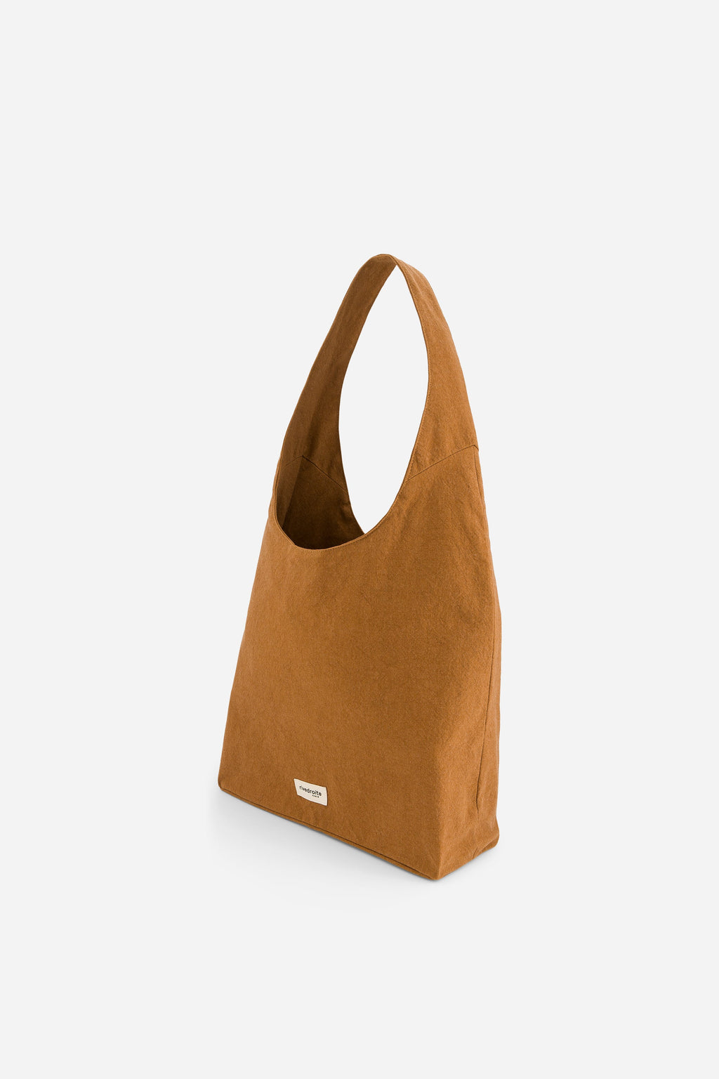 Richelieu le sac hobo - Polycoton Recyclé Camel