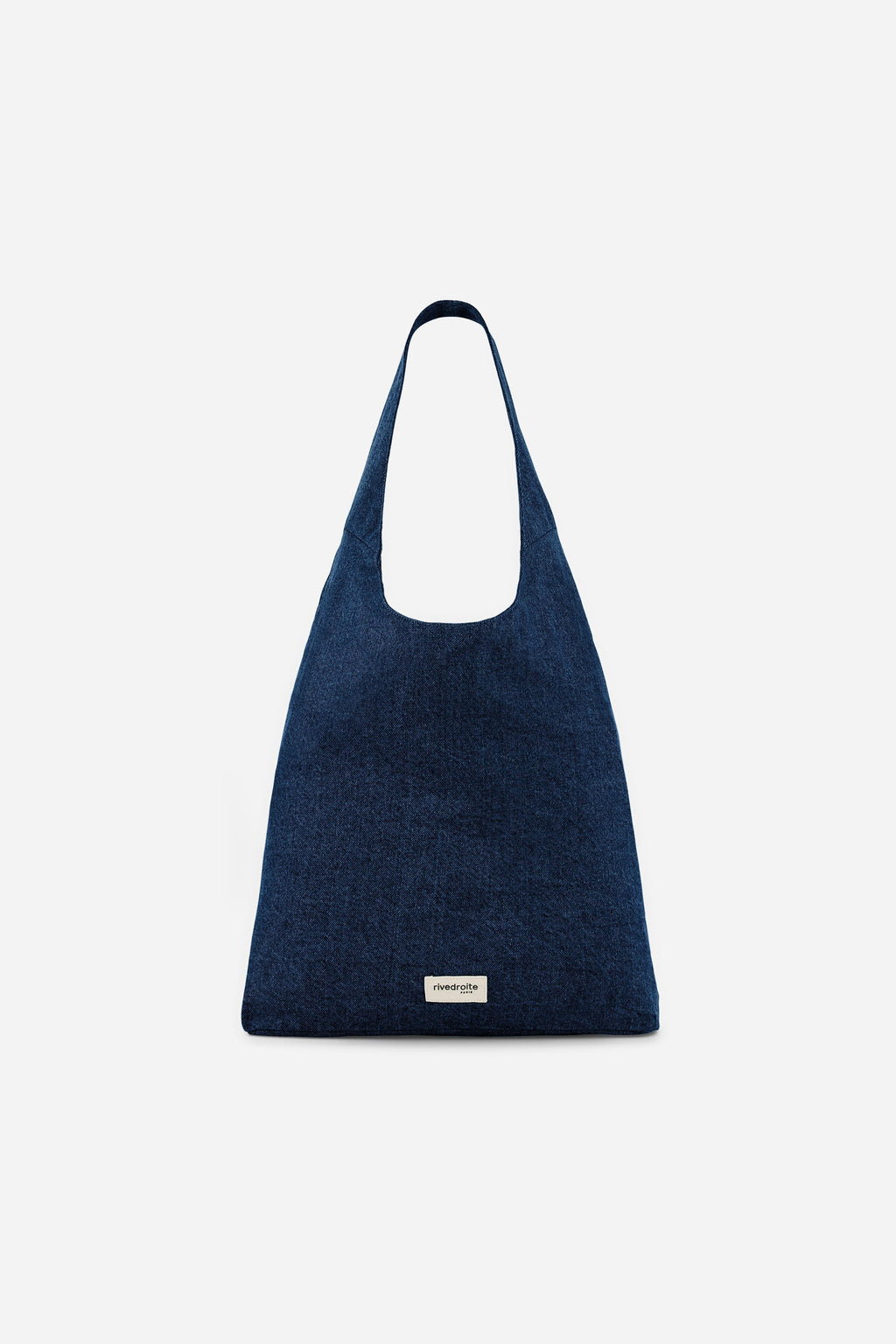 Richelieu le sac hobo - Denim Brut Upcyclé