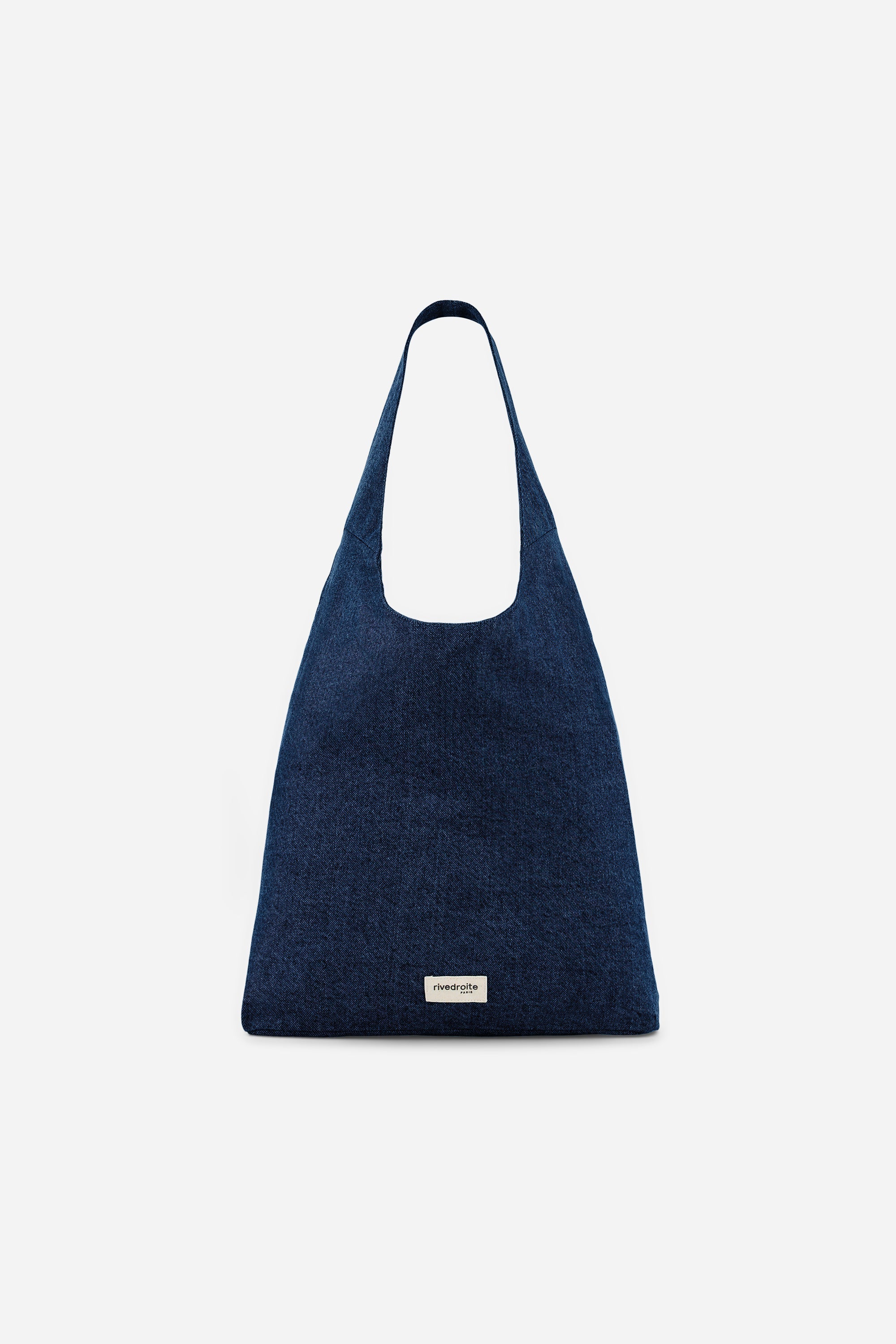 Richelieu le sac hobo - Denim Brut Upcyclé