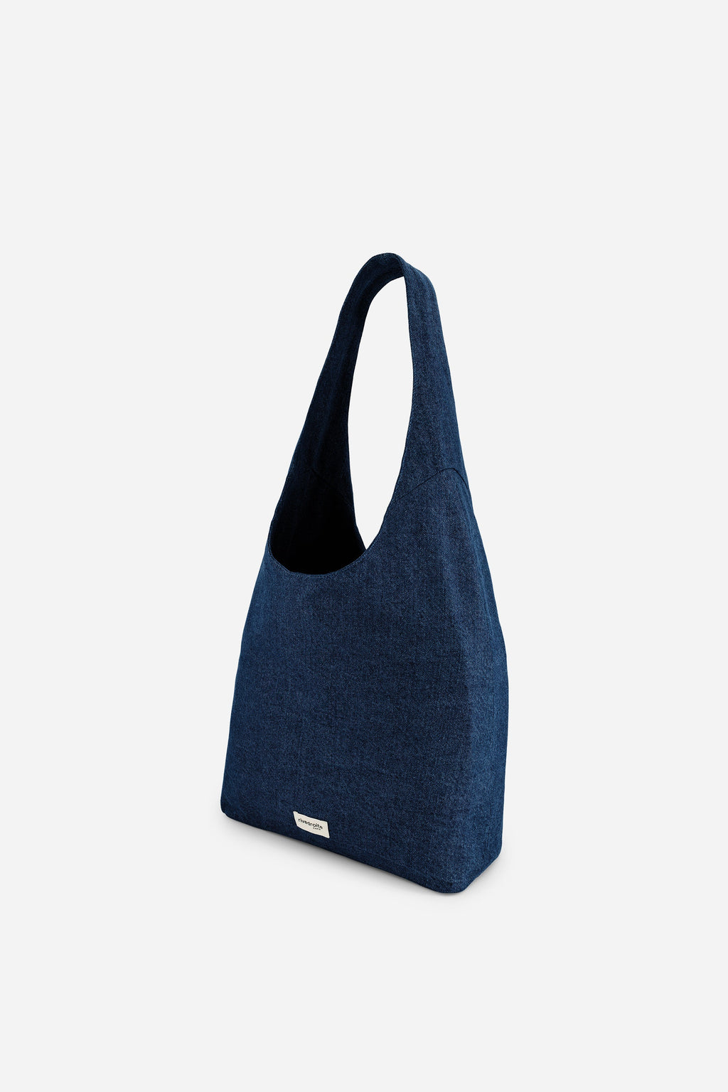 Richelieu le sac hobo - Denim Brut Upcyclé