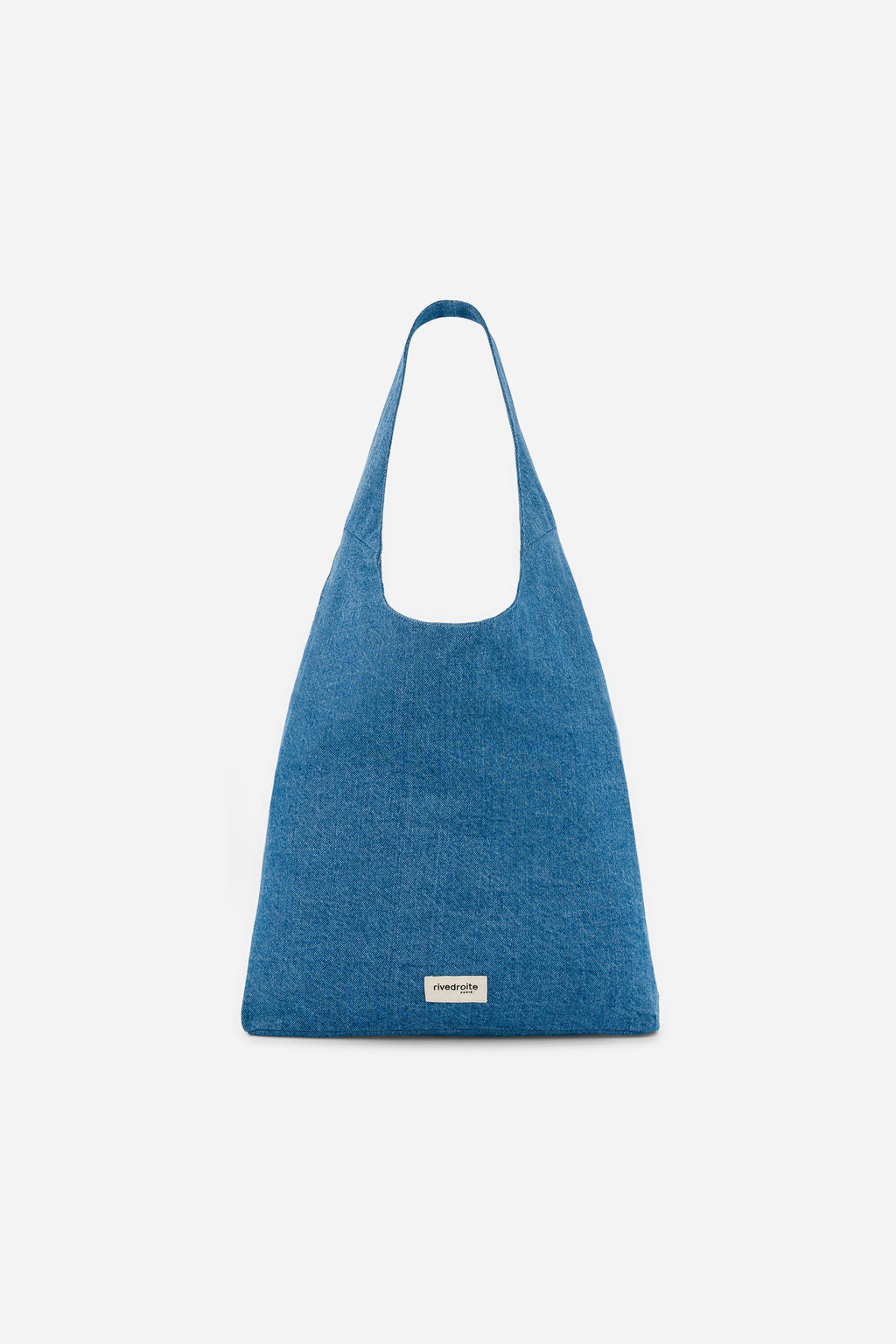 Richelieu le sac hobo - Denim Clair Upcyclé