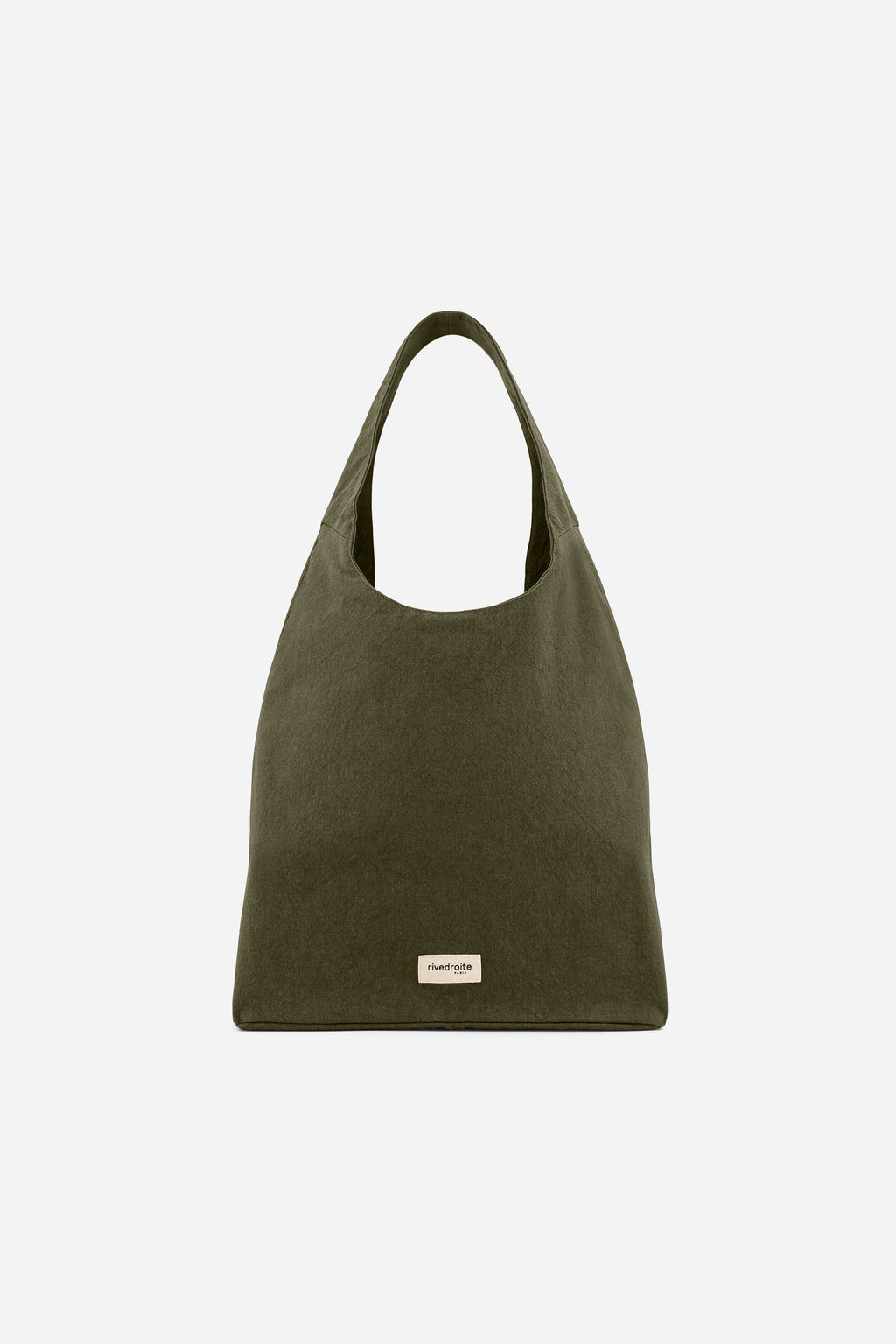 Richelieu le sac hobo - Polycoton Recyclé Kaki