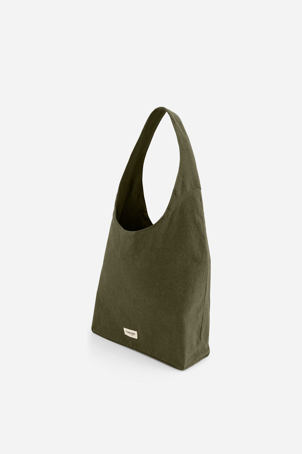 Richelieu le sac hobo - Polycoton Recyclé Kaki