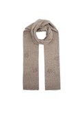 Alma taupe Bloom tørklæde