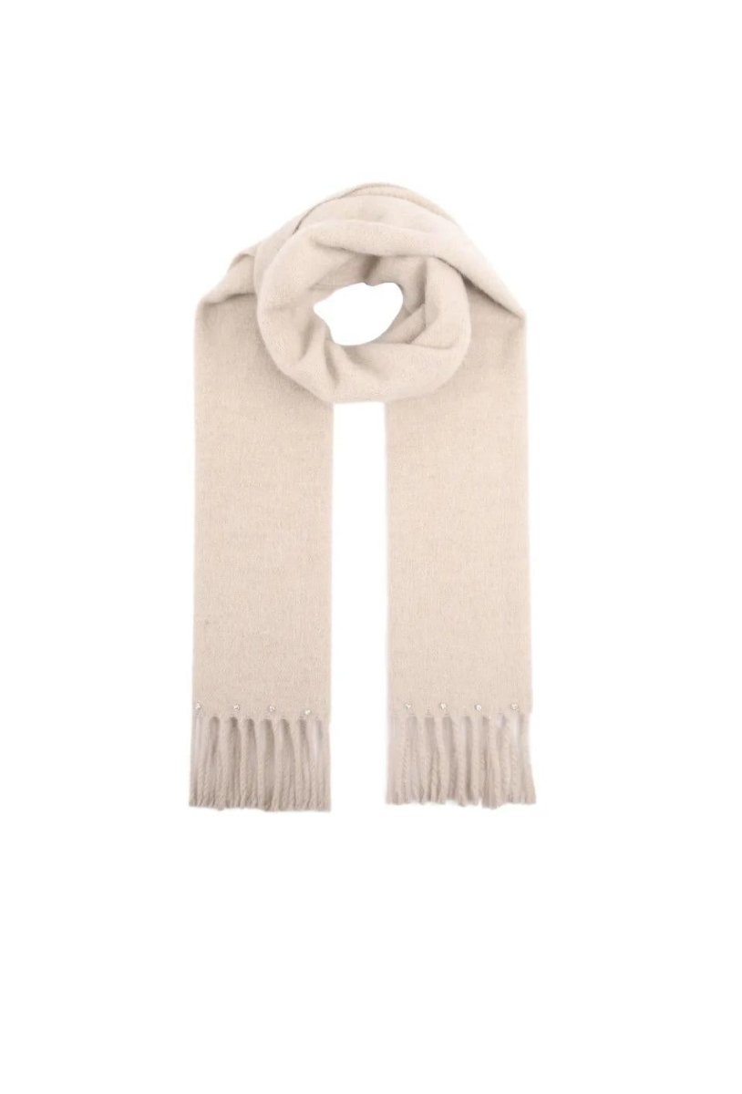 Angel beige halstørklæde