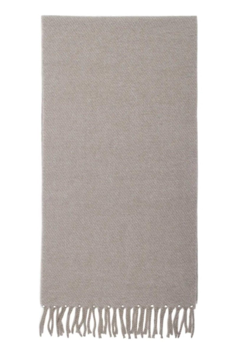 Angel taupe halstørklæde