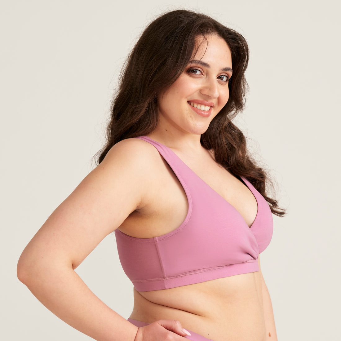 Moms Still BH mauve