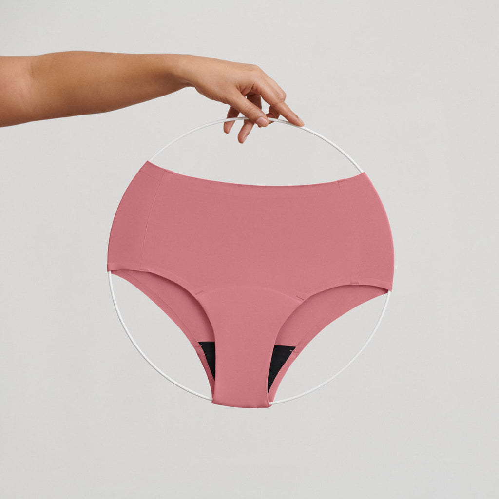 Highwaist Seamless dusky pink