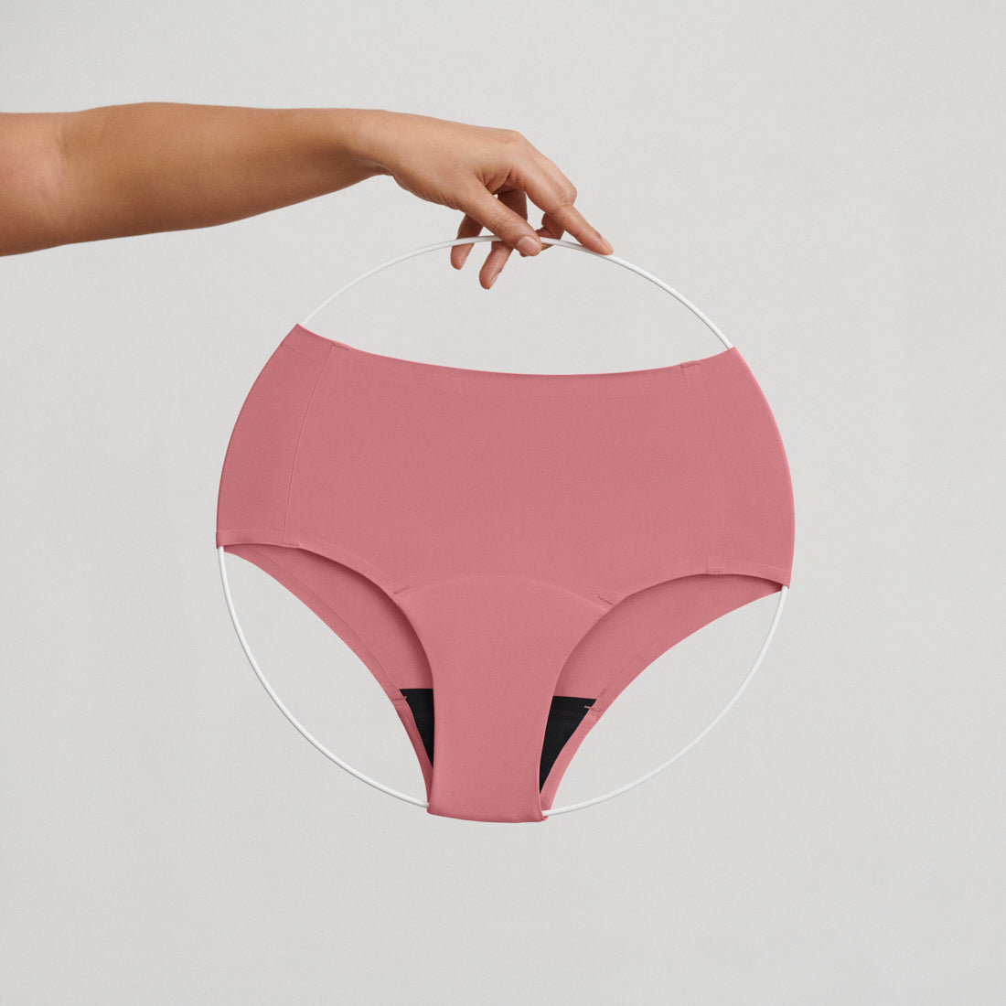 Highwaist Seamless dusky pink