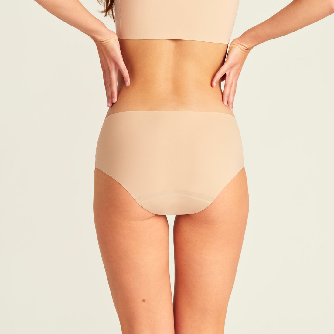 Hipster Seamless Extra Strong beige