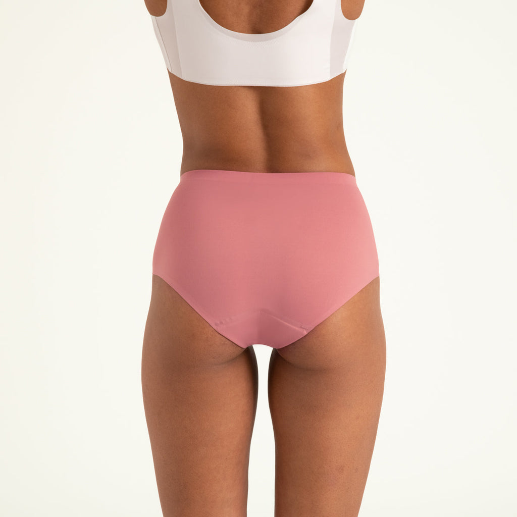 Highwaist Seamless dusky pink