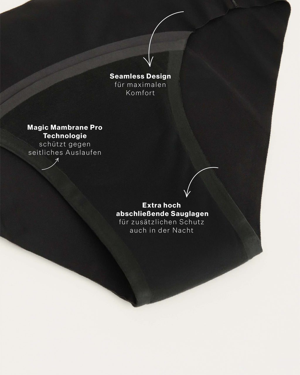 Slip Seamless Ultimate schwarz