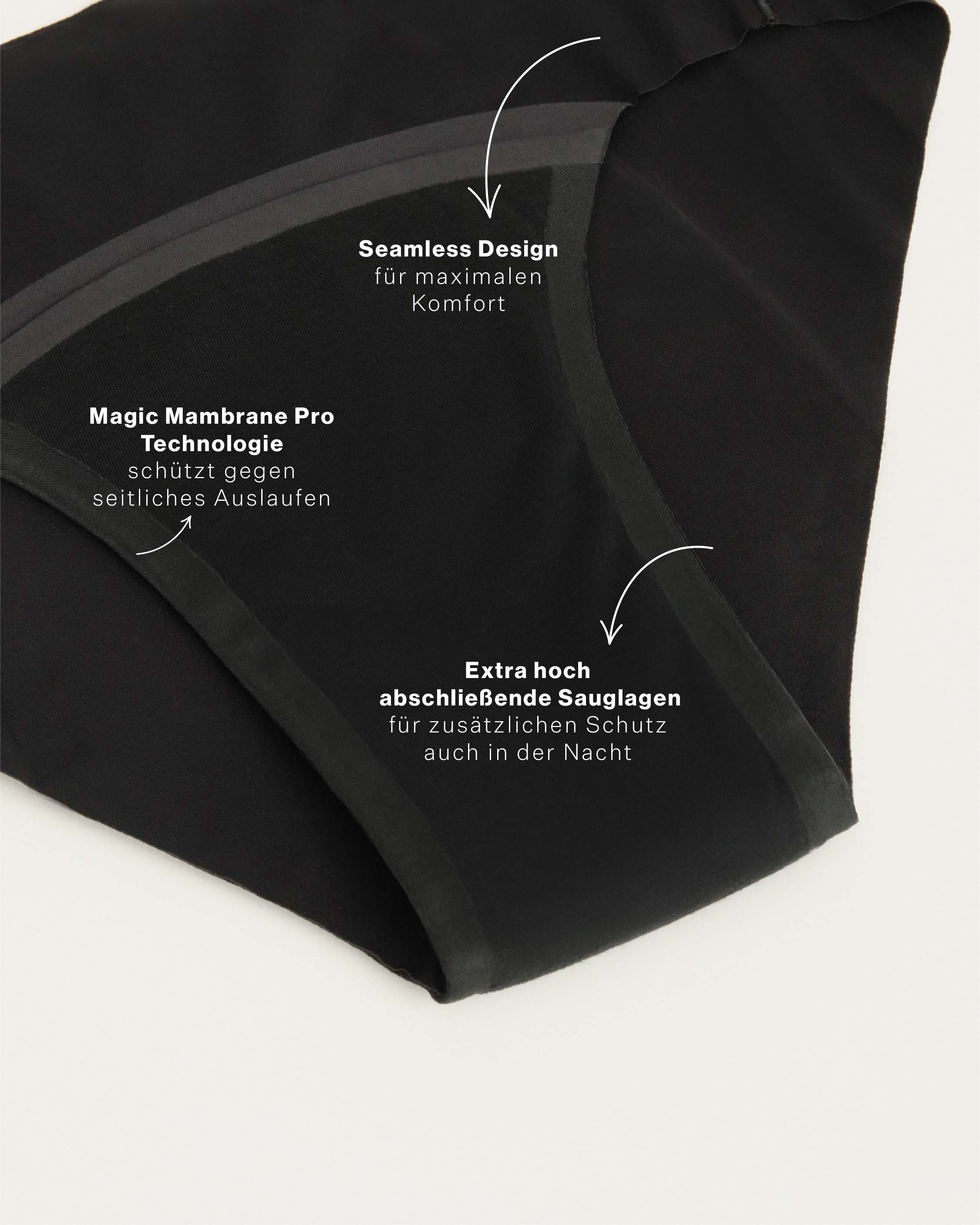 Slip Seamless Ultimate schwarz