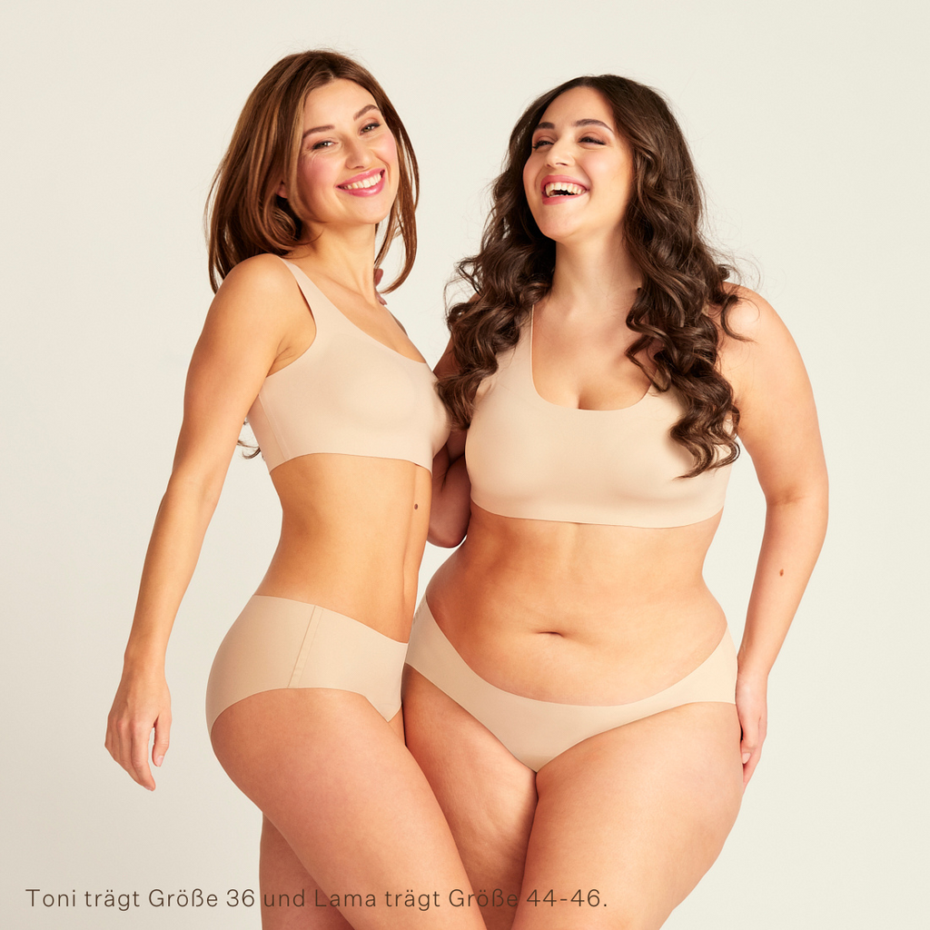 Hipster Seamless Extra Strong beige