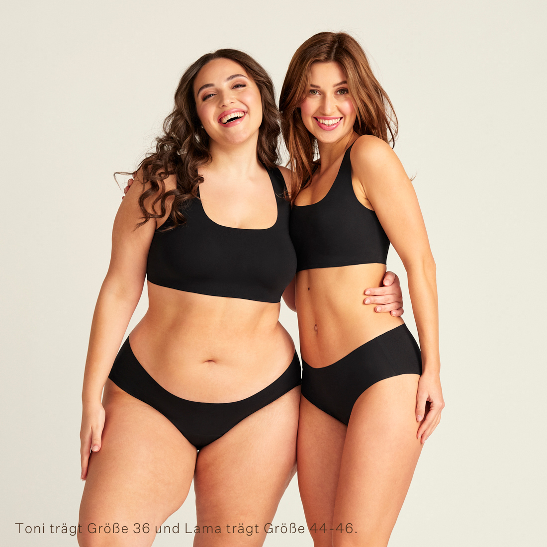 Hipster Seamless Extra Strong black